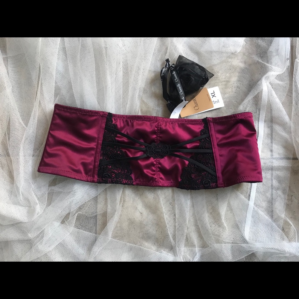 Palazzo Garter Belt by Chantelle